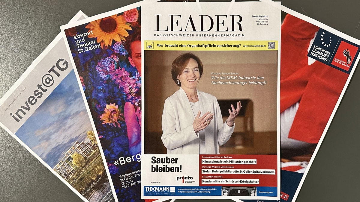 Der Mai-LEADER kommt