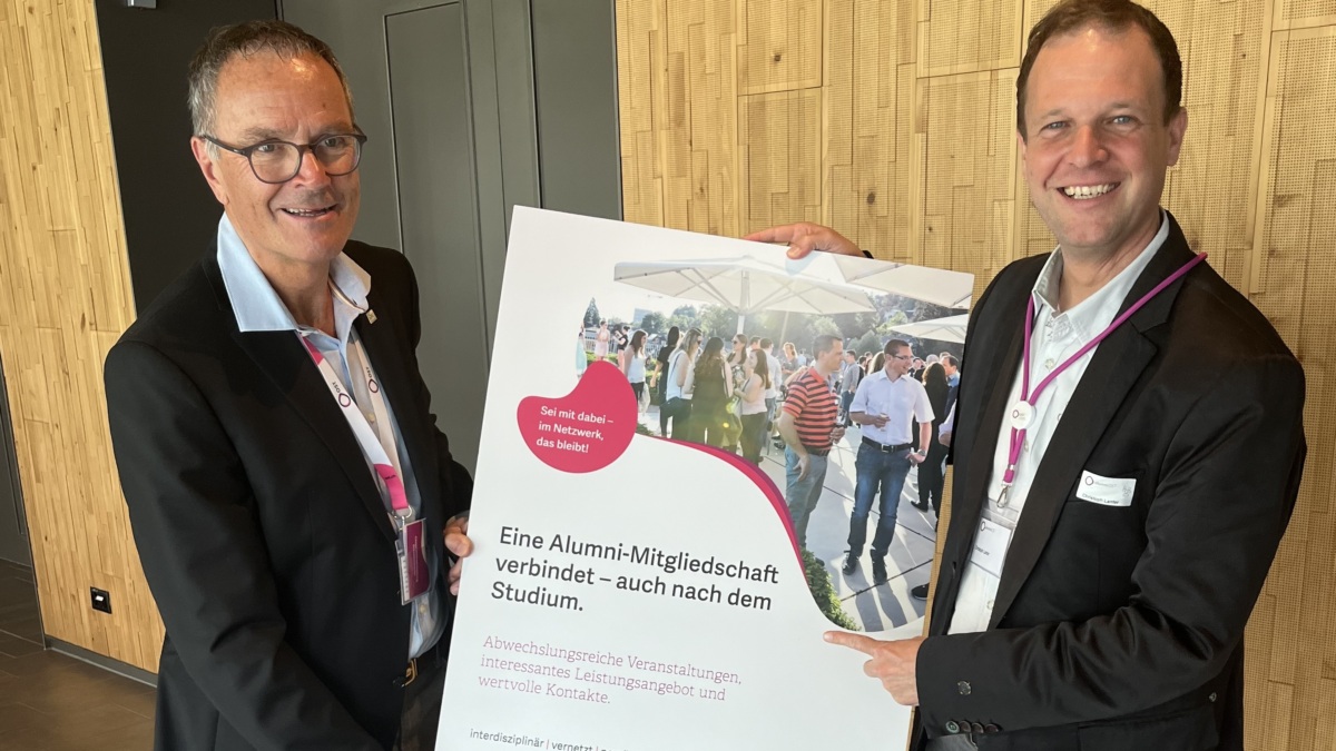 Lanter für Thoma: «alumniOST» wählen neues Vorstandsmitglied