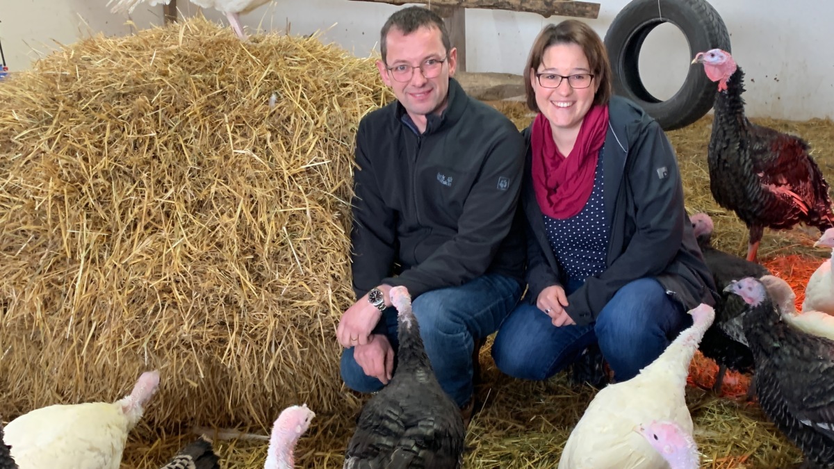 Erste Schweizer Bio-Trutenzucht steht im Toggenburg