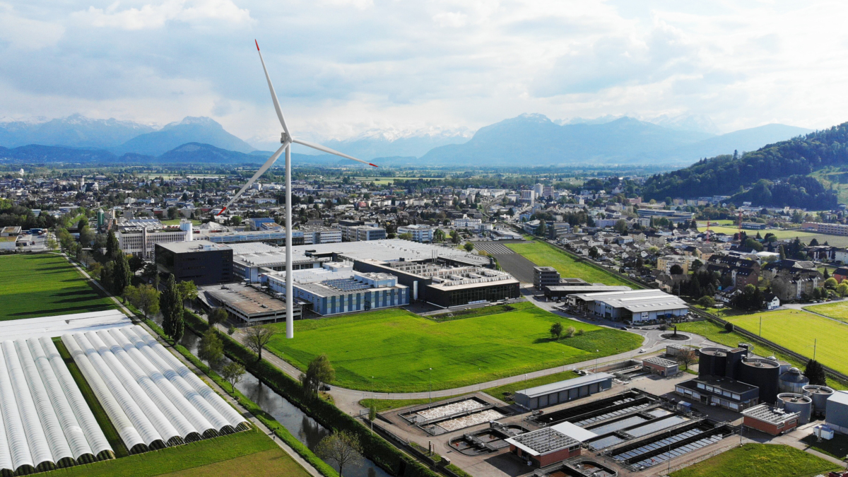 Komitee engagiert sich für SFS-Windenergieanlage