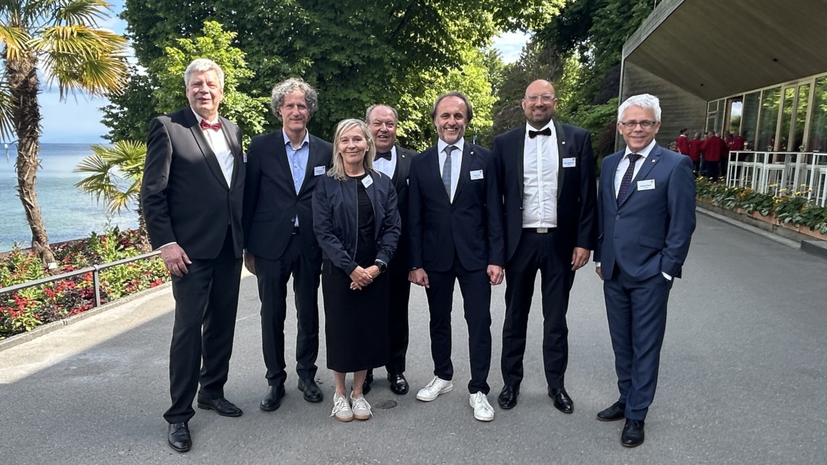 20 Jahre grenzüberschreitendes Engagement: Jubiläum des Vierländerregion-Bodensee-Botschafterclubs