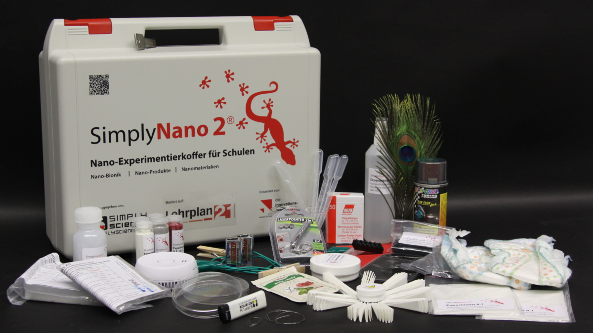 Nano-Experimentierkoffer gegen Fachkräftemangel