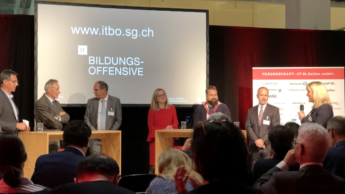 Investition in Menschen, nicht Maschinen