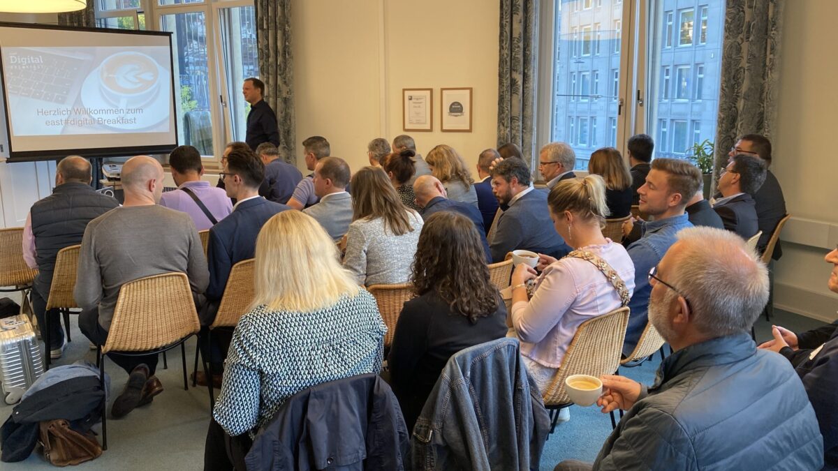east#digital Breakfast thematisiert Cyber-Resilienz im Gesundheitswesen