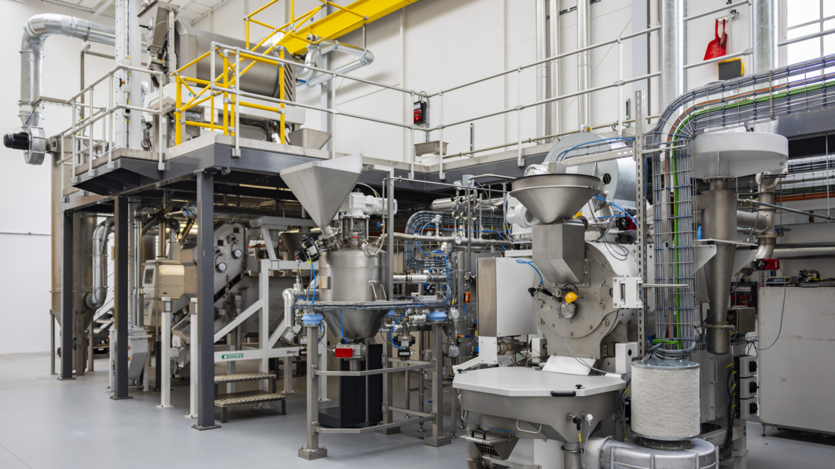 «Flavor Creation Center» von Bühler läuft auf Hochtouren