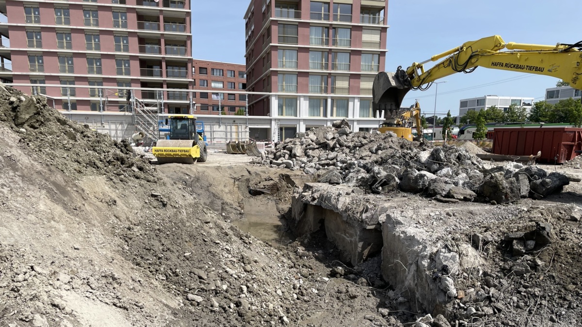 Weiteres Baugesuch für das Saurer-Werk-Zwei-Areal