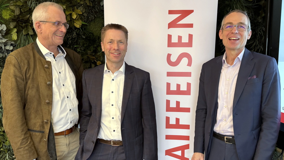 Starker Jahresabschluss für die Raiffeisenbanken in der Region St.Gallen, Appenzell und Glarus