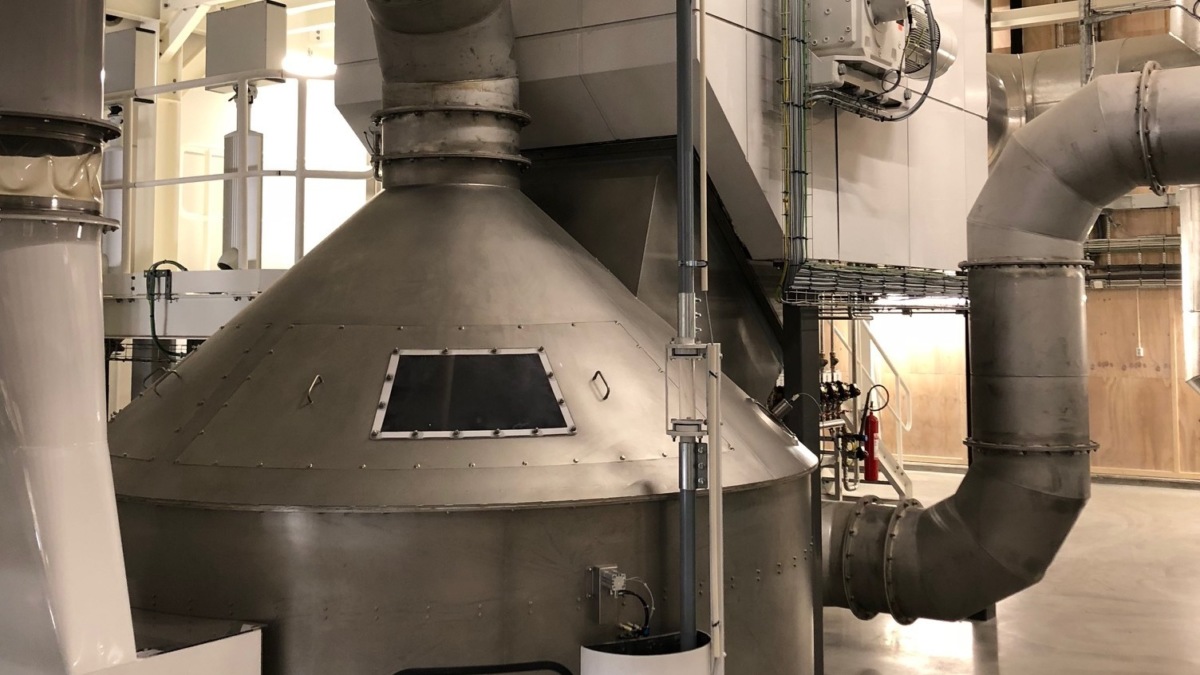 Bühler-Anlage macht Kaffeerösten umweltverträglicher