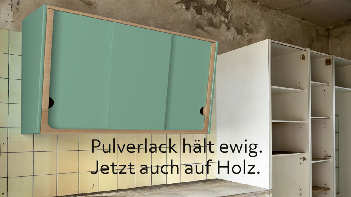 Agentur am Flughafen positioniert IGP Pulvertechnik als Beschichter von Holz