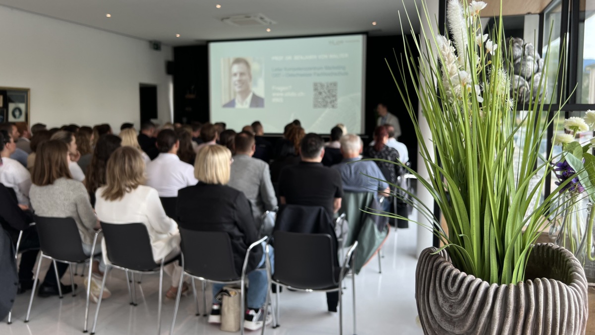 Einblicke zum Thema «KI» am Inspirationskaffee