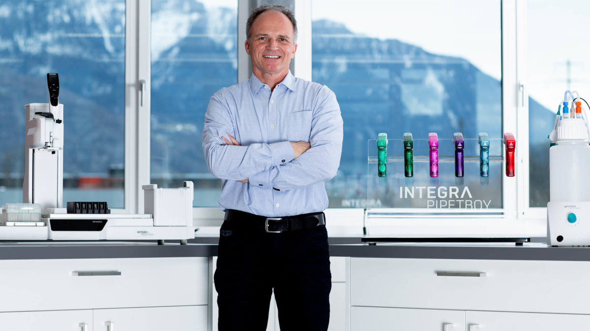 Integra Biosciences steigert Umsatz um 46 Prozent