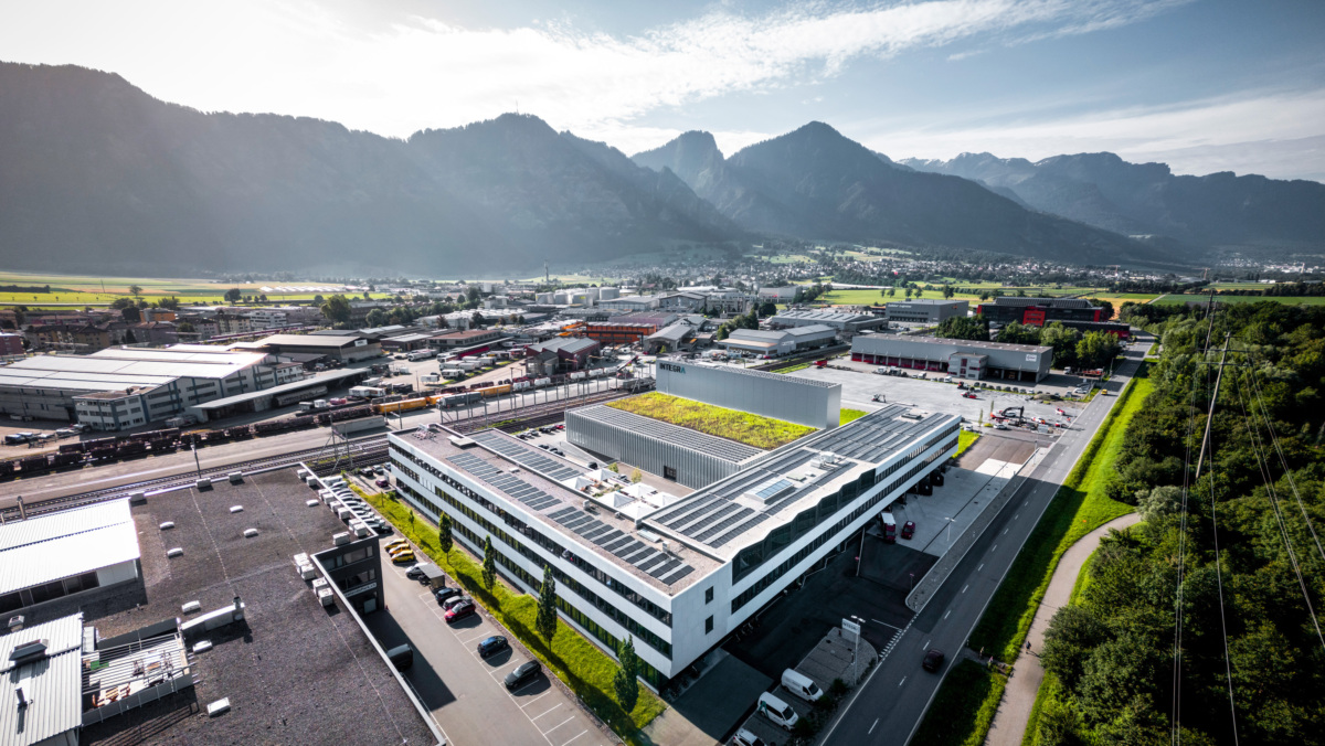 Integra Campus: Hochmoderner Produktionsstandort als Bekenntnis zu Graubünden