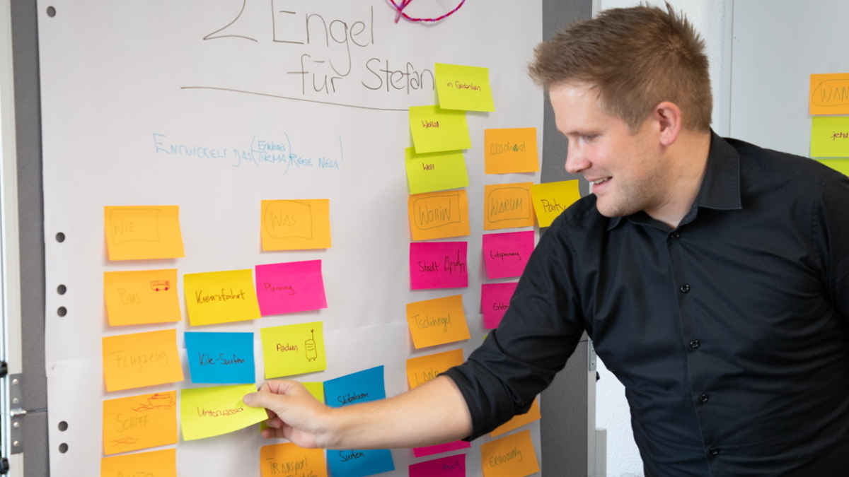 Design-Thinking und Marketing-Automation kennenlernen