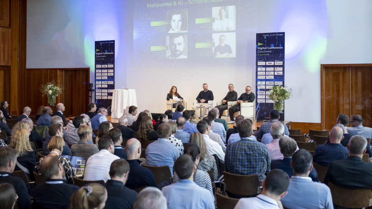 Tickets für die Digital Conference Ostschweiz 2025 zu gewinnen