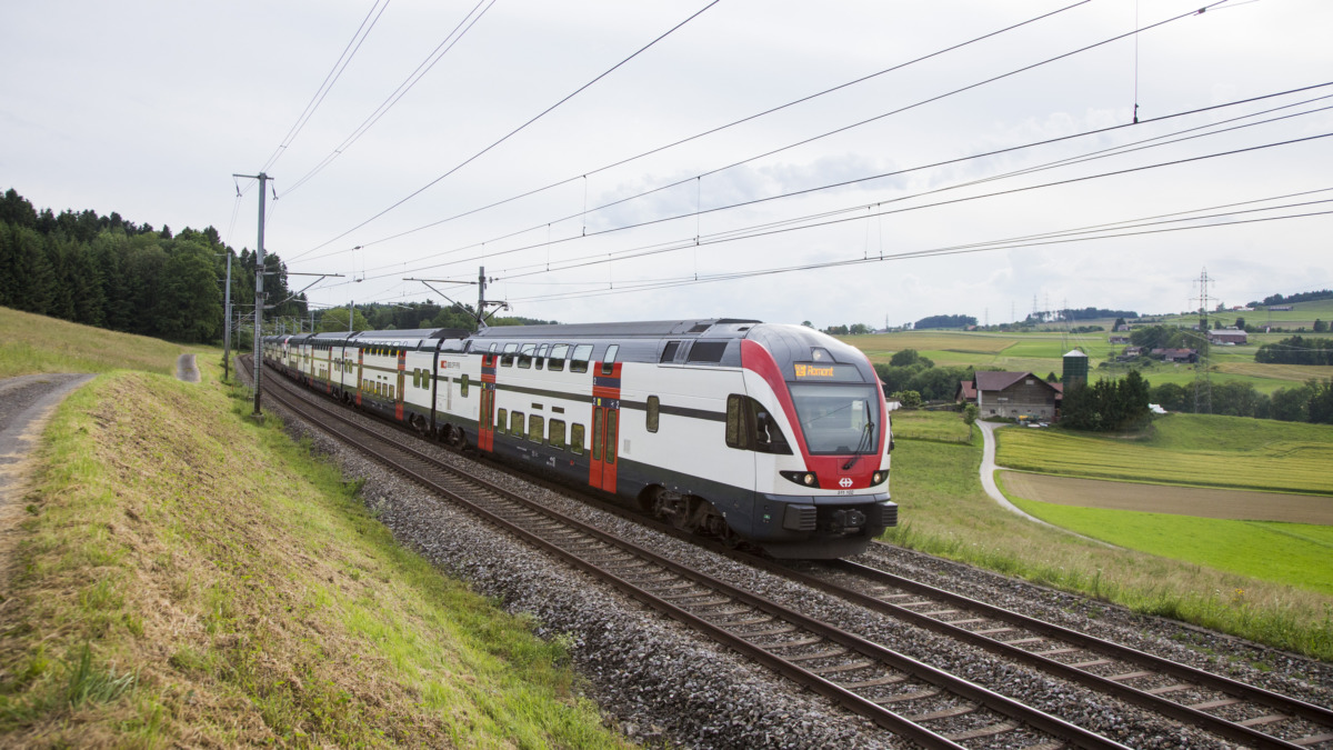 SBB kauft 60 Stadler-Doppelstock-Züge