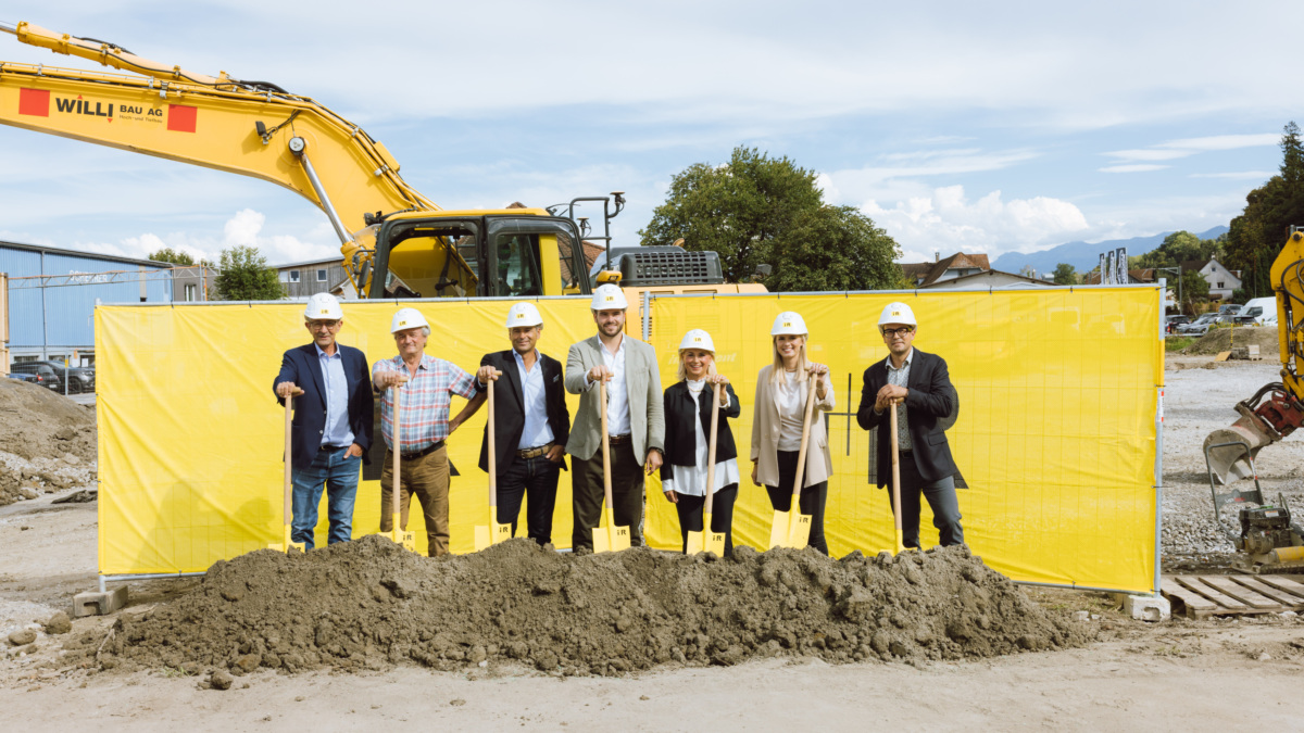 Neue Zentrale für TMW Logistics AG in St.Margrethen