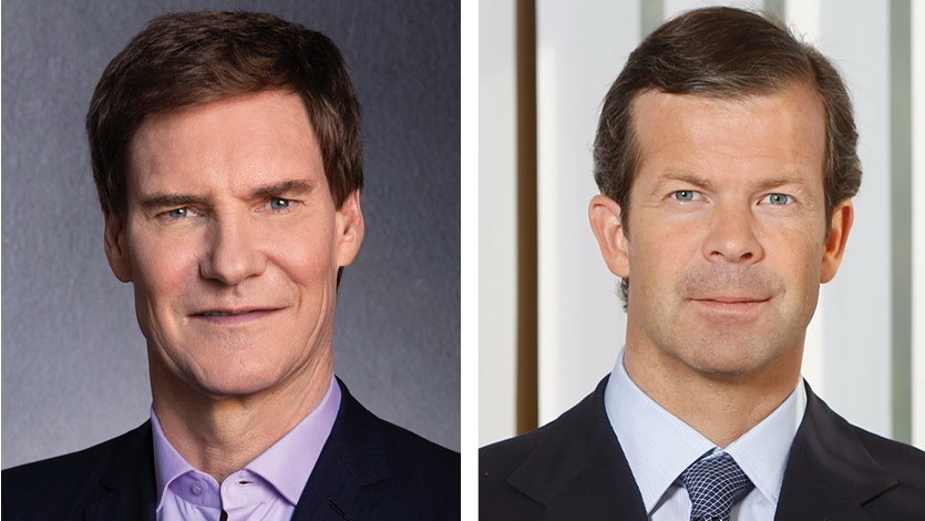 Maschmeyer und Prinz Max am Investor Summit