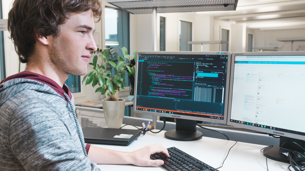 Infoabende für IT-Nachwuchs