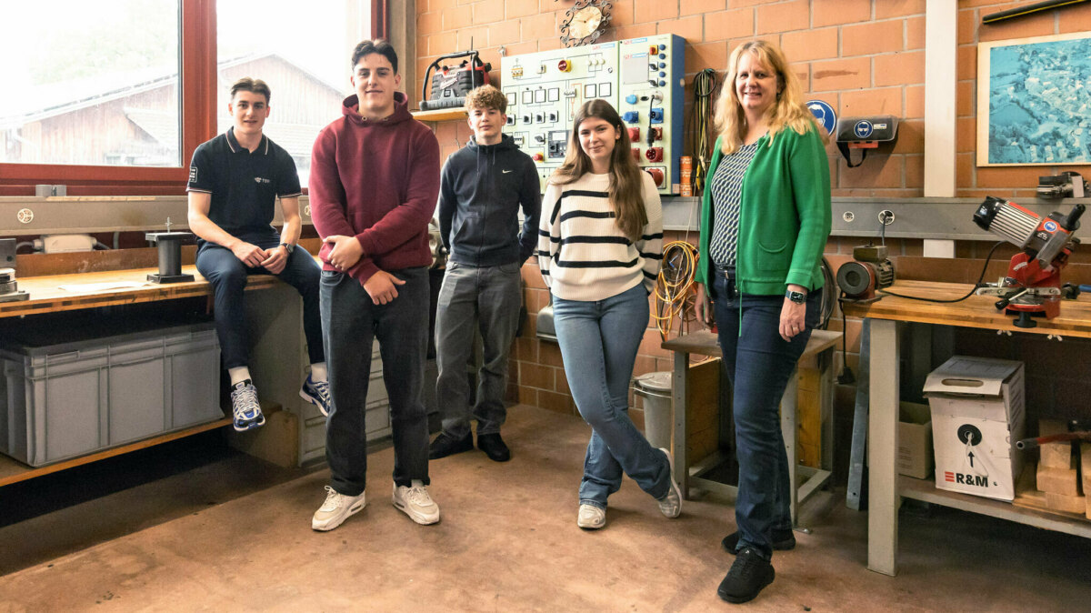 Attraktive Lehrlingsausbildung bei den Technischen Betrieben Wil