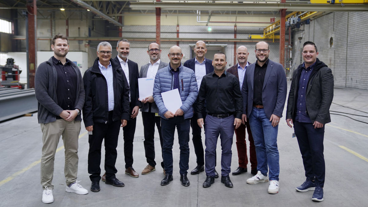 Jansen investiert in Standort Oberriet