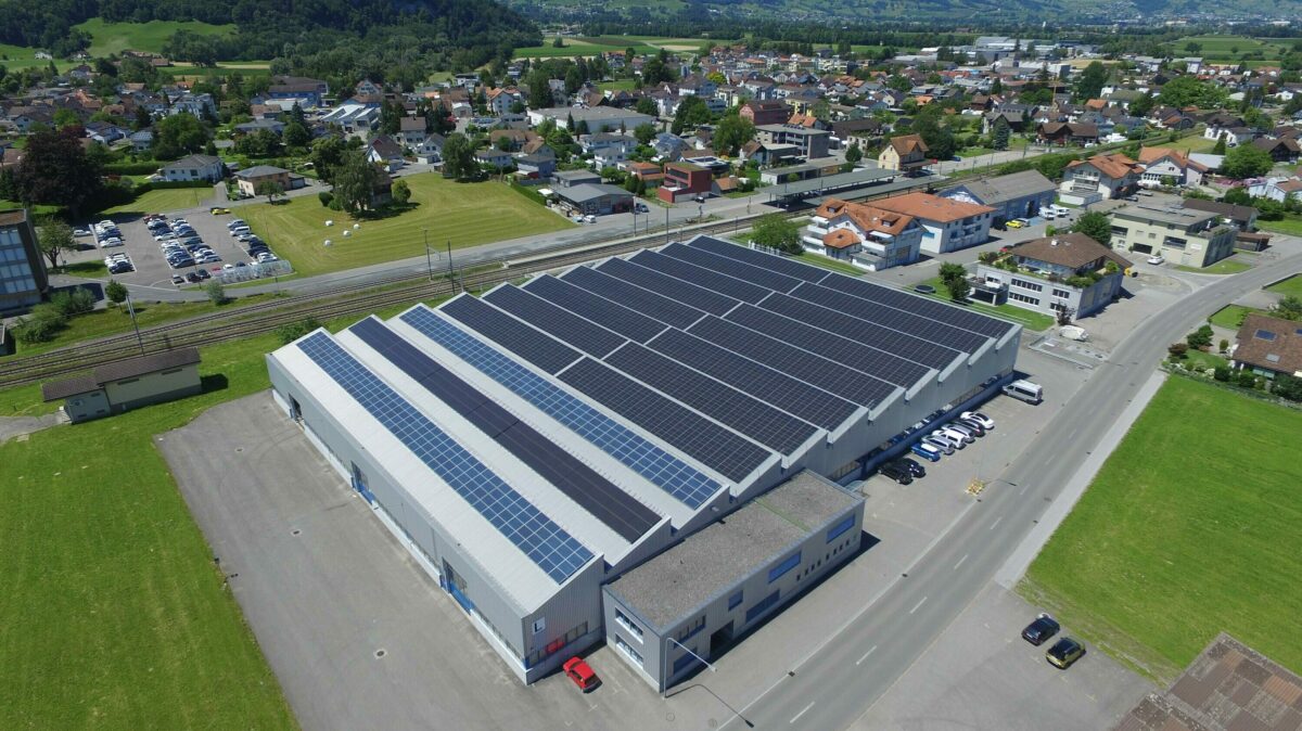 Jansen baut Photovoltaikanlagen aus