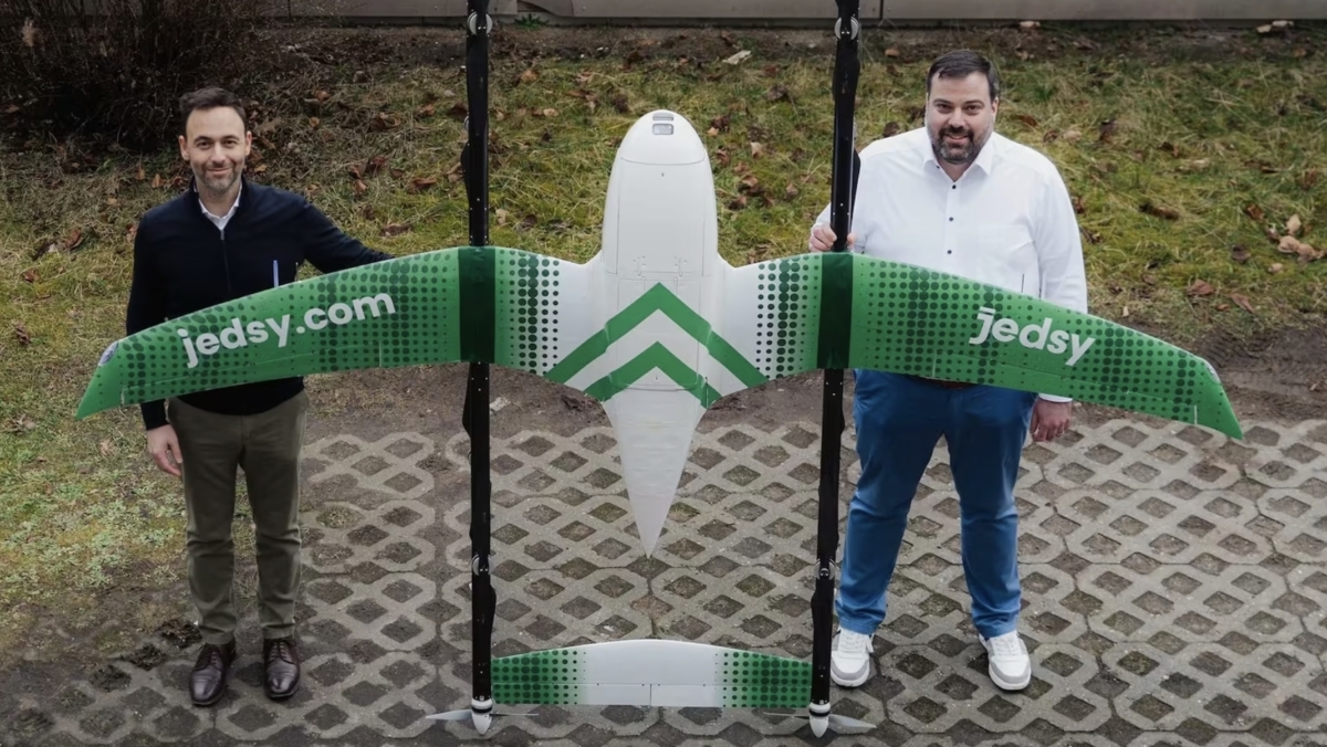 Jedsy startet Drohnentransporte für Asklepios-Kliniken
