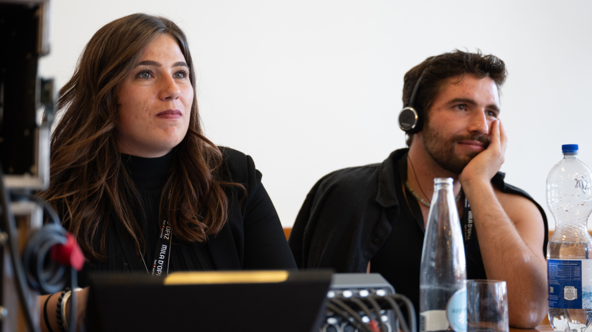 Jennifer Widmer und Kris Magerl
