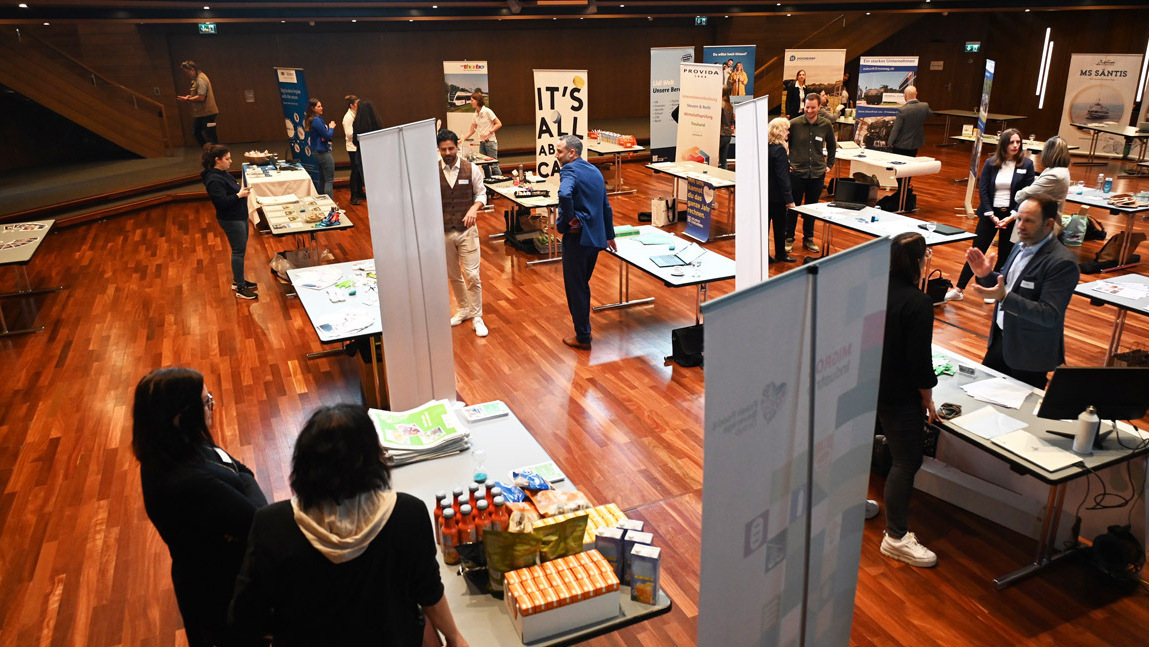 Erster Jobmarkt im Kanton Thurgau - Unternehmen trifft Potenzial