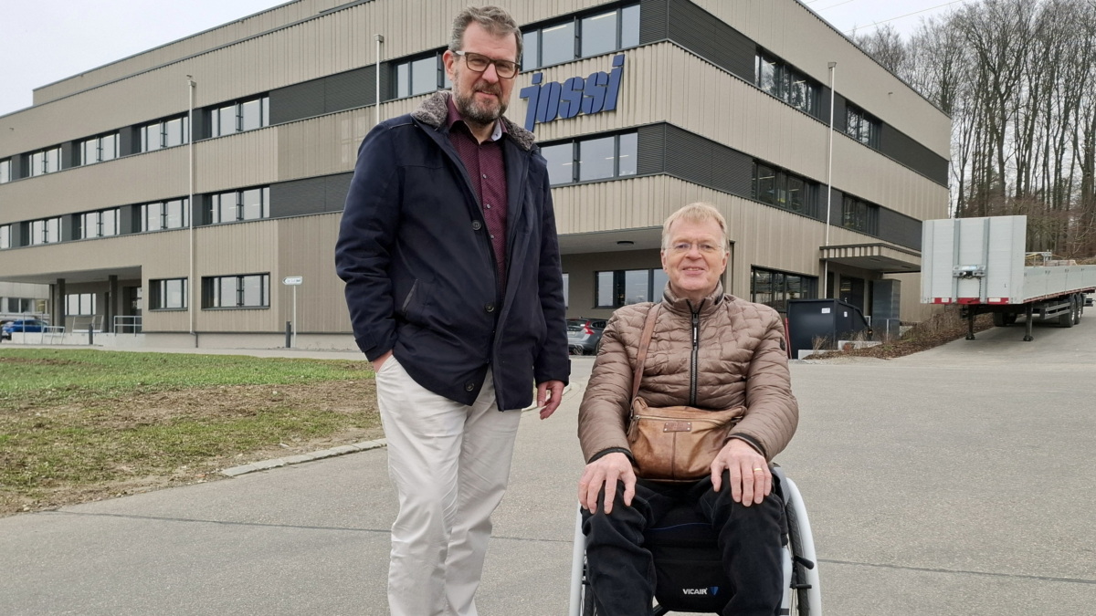 Jossi AG stärkt Standort Islikon mit Erweiterungsbau