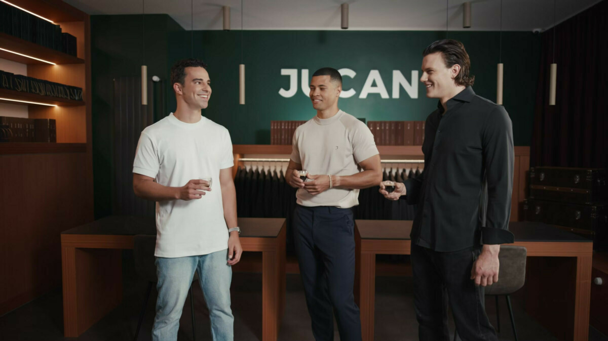 Jucan startet neue Werbekampagne mit humorvollen Werbefilmen