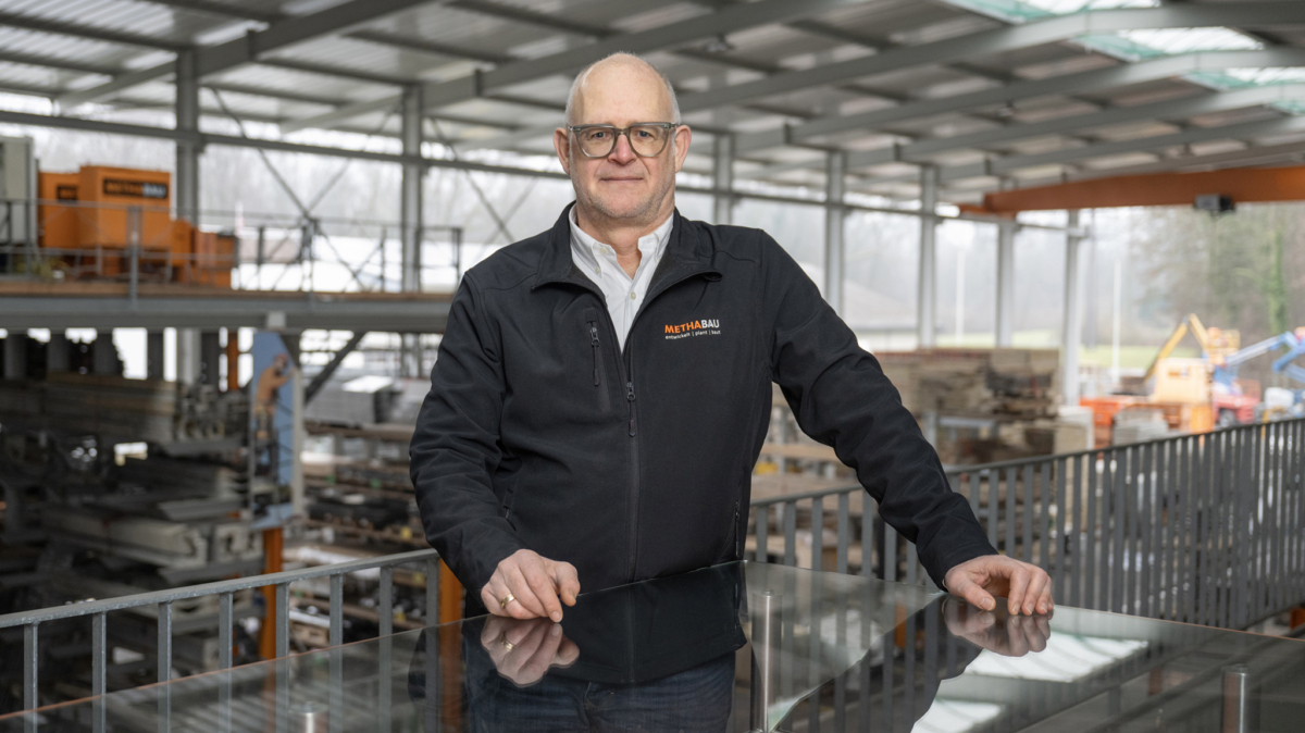 Dank firmeneigener Produktion zu massgeschneiderten Lösungen