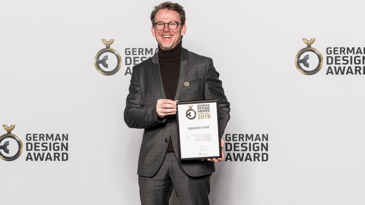 German Design Award für Knopp & Partner