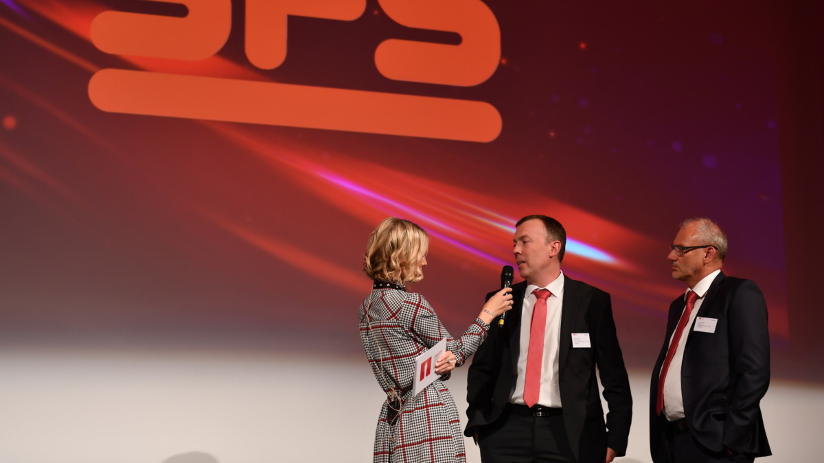 SFS als bester Arbeitgeber ausgezeichnet