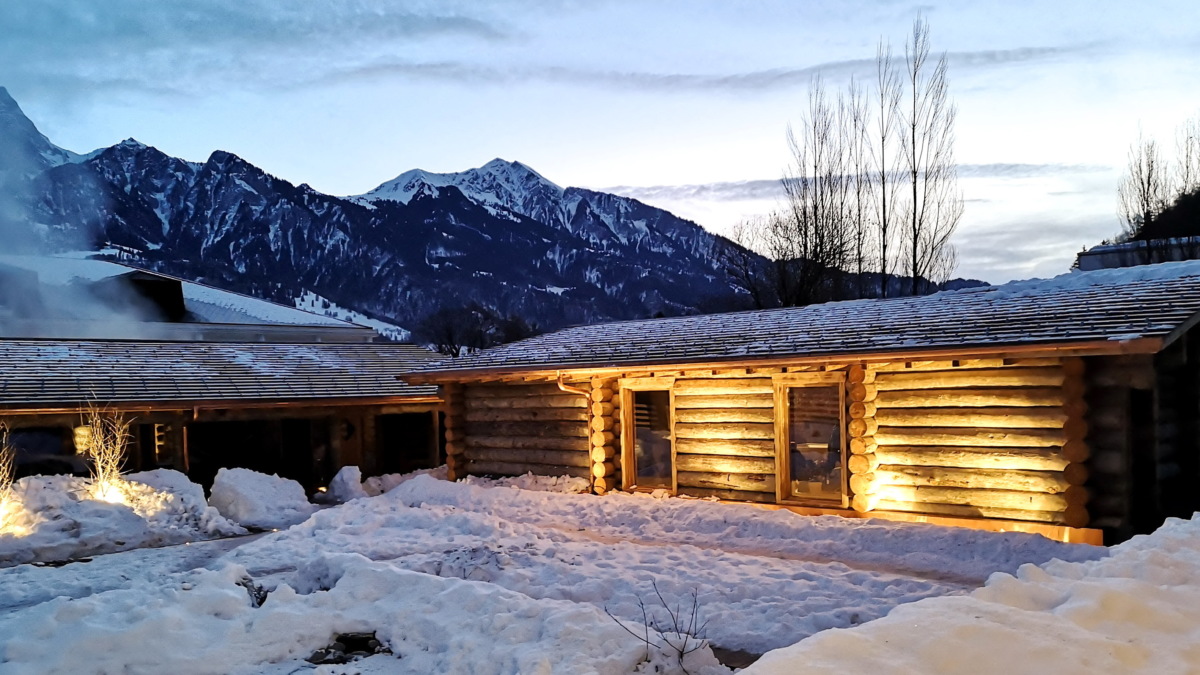 Das jüngste Schweizer Dorf liegt in Bad Ragaz
