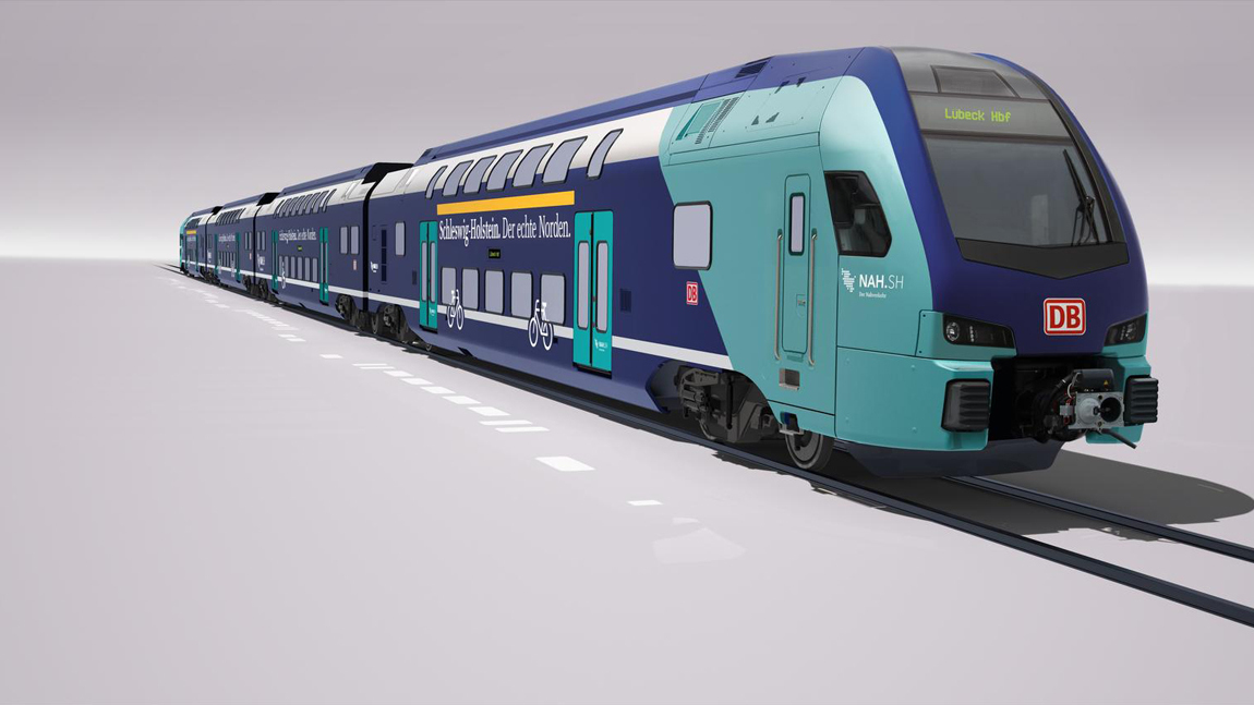 Stadler gewinnt Auftrag für 18 KISS für die DB Regio