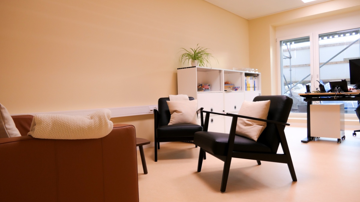 KJPD-Tagesklinik in der Berit Klinik Wattwil