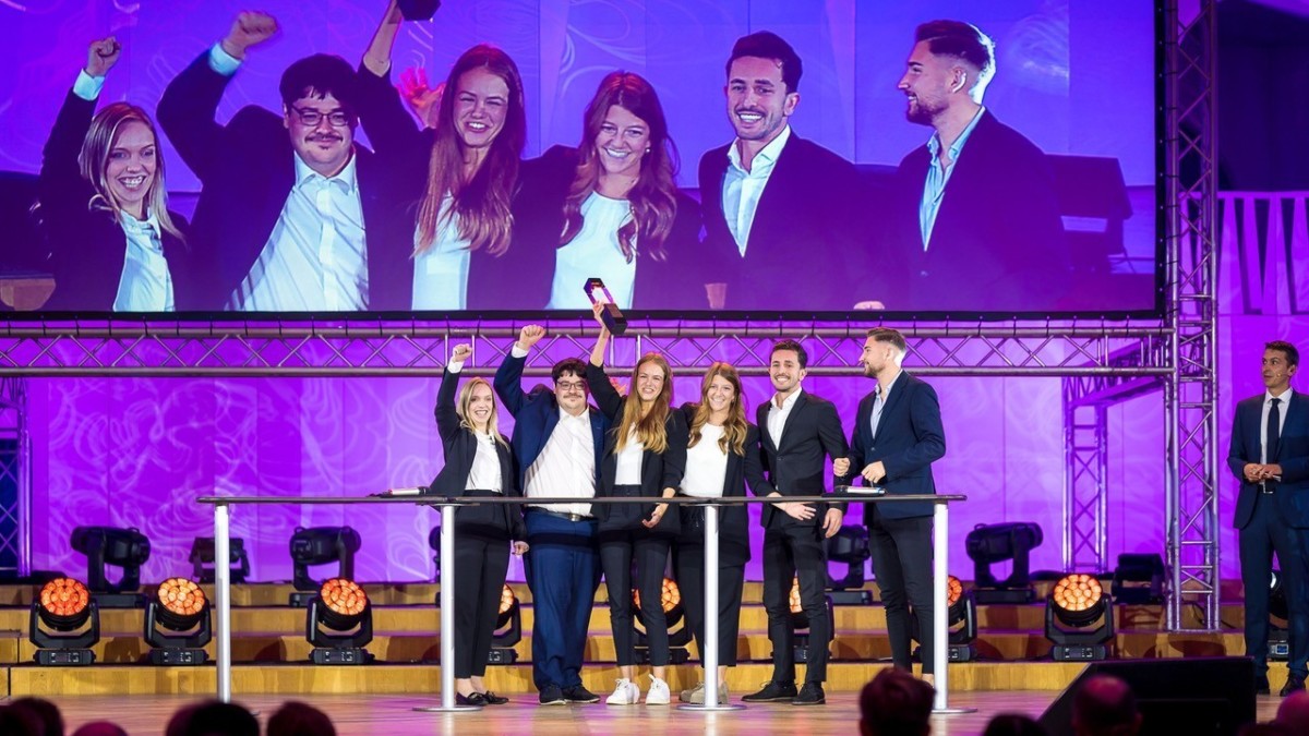 Der Award in Managementkonzeption ging an Team «Lichtensteiger Bäckerei».