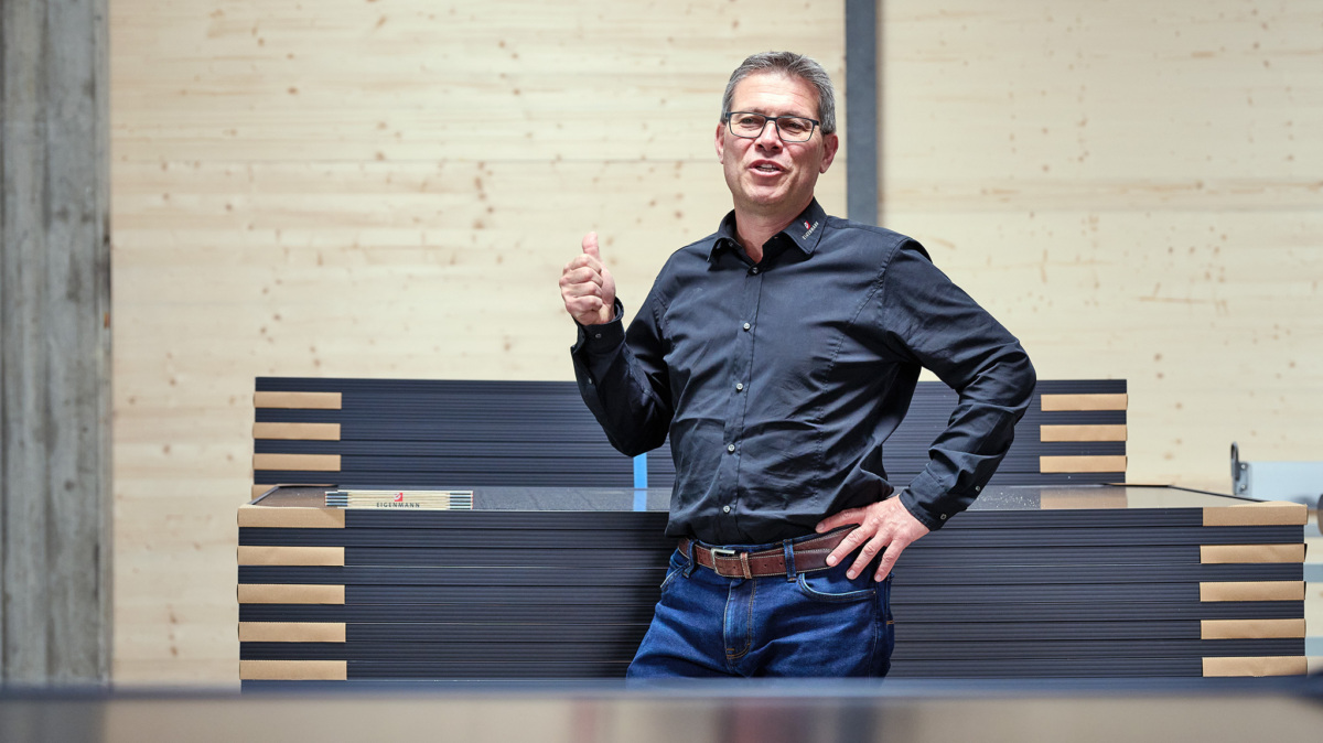 Ein Dach ist ein potenzielles Kraftwerk