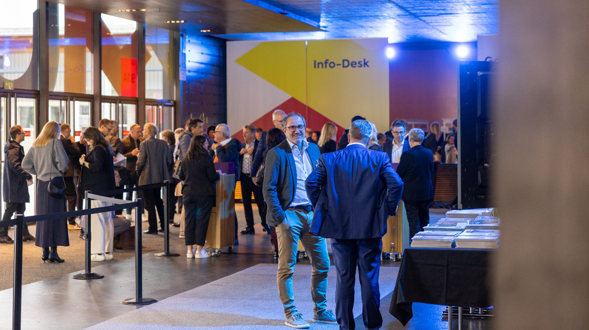Vier Tickets für den KMU-Tag vom 25. Oktober 2024 zu gewinnen
