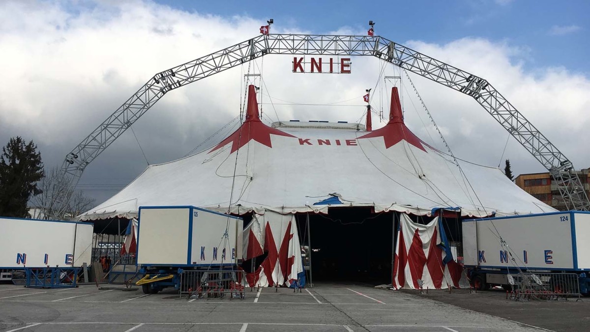 Knie sagt Teil seiner Tournee ab