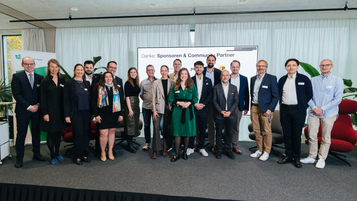Der «Thesis Impact Summit 2025» fand am 23. Oktober statt