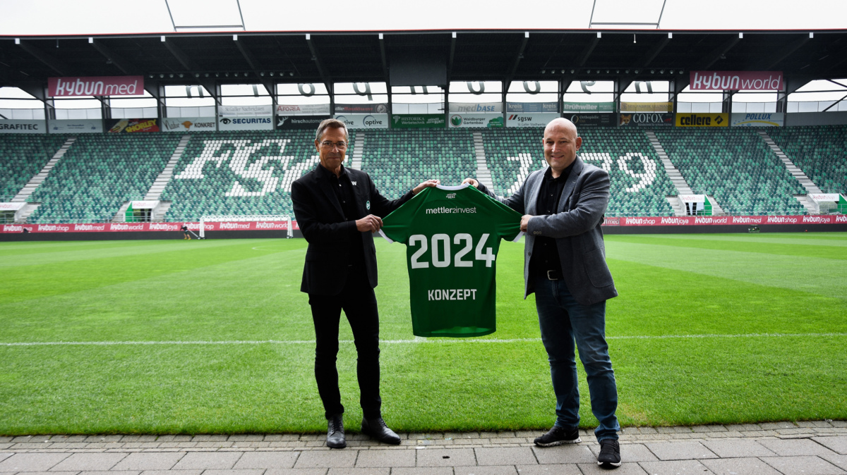 FCSG gewinnt neuen Platin-Sponsor