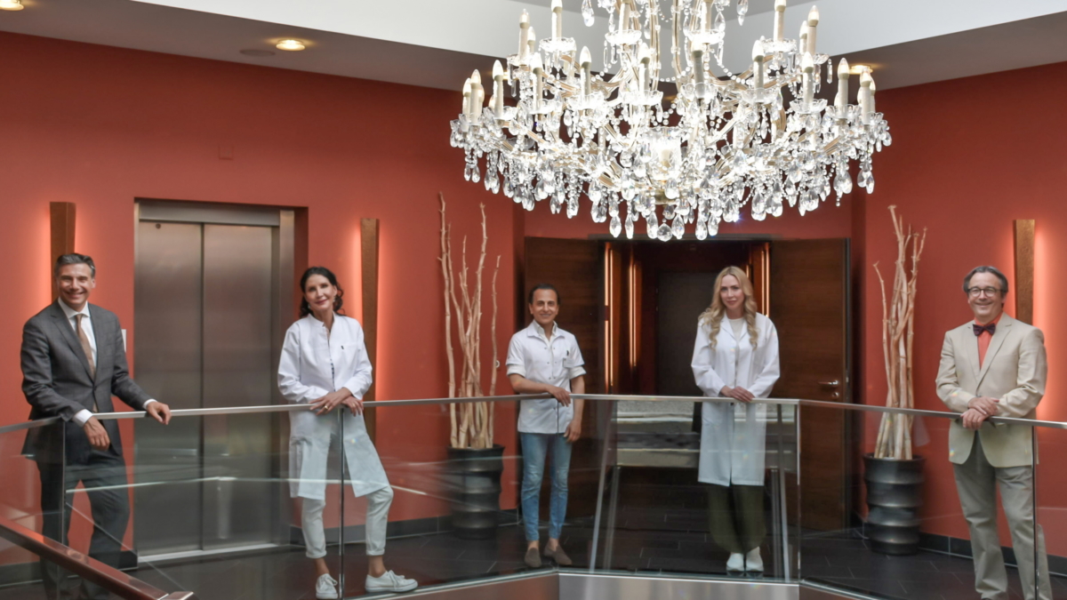 Grand Resort Bad Ragaz neu mit Hautklinik