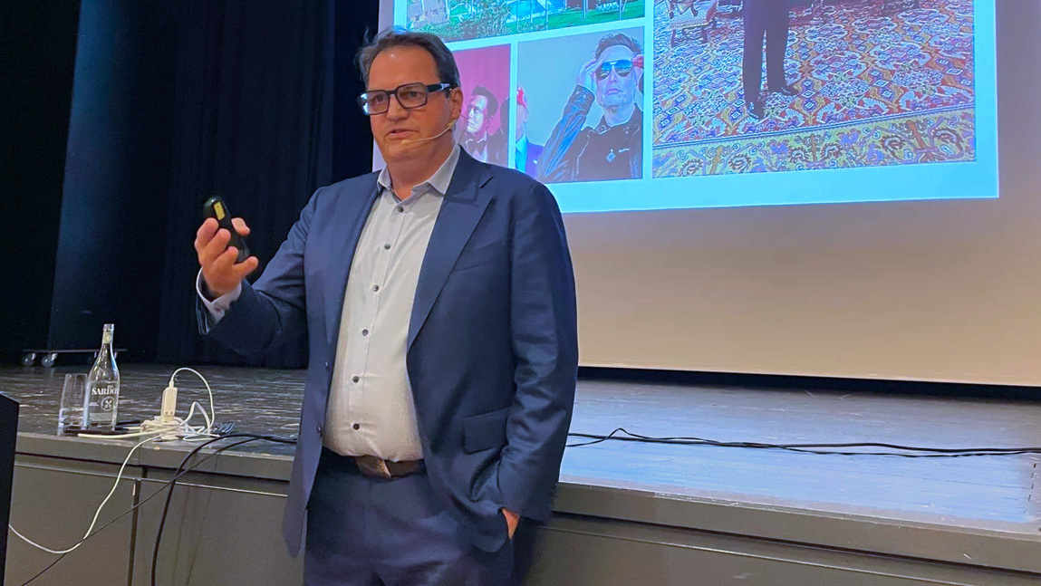 Wirtschaftsjournalist Jens Korte zu Gast bei der Erfa-Gruppe Weinfelden