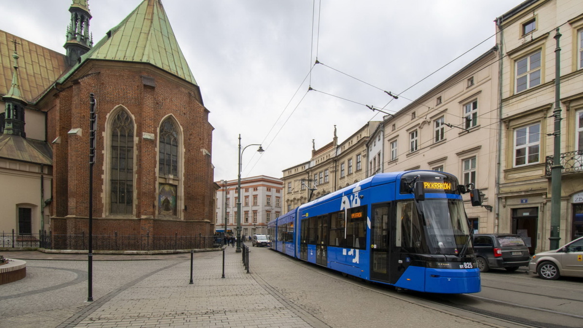 Stadler liefert Strassenbahnen nach Krakau