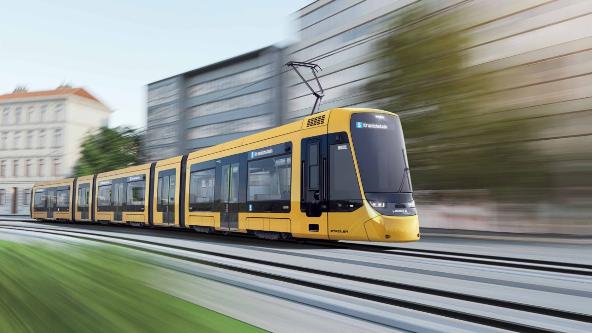 Stadler präsentiert modulare Lösungen für alle Bahnen