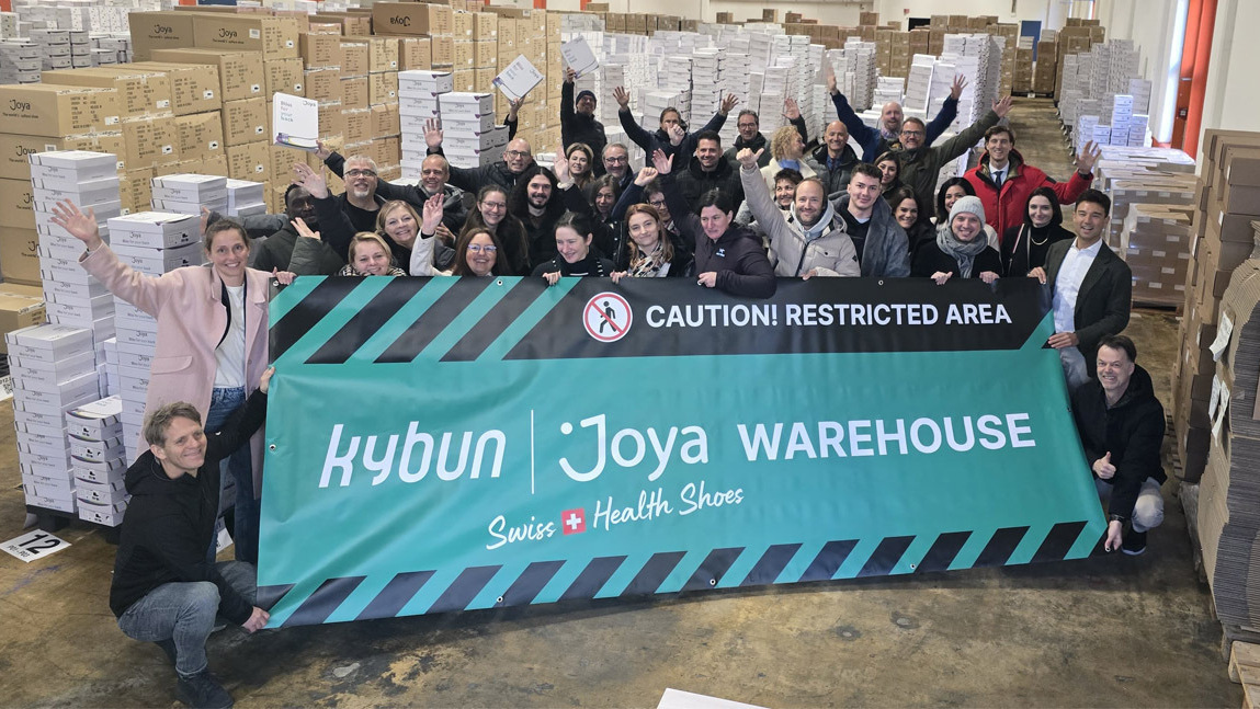 Neues Logistikzentrum: Kybun Joya treibt Wachstumskurs voran