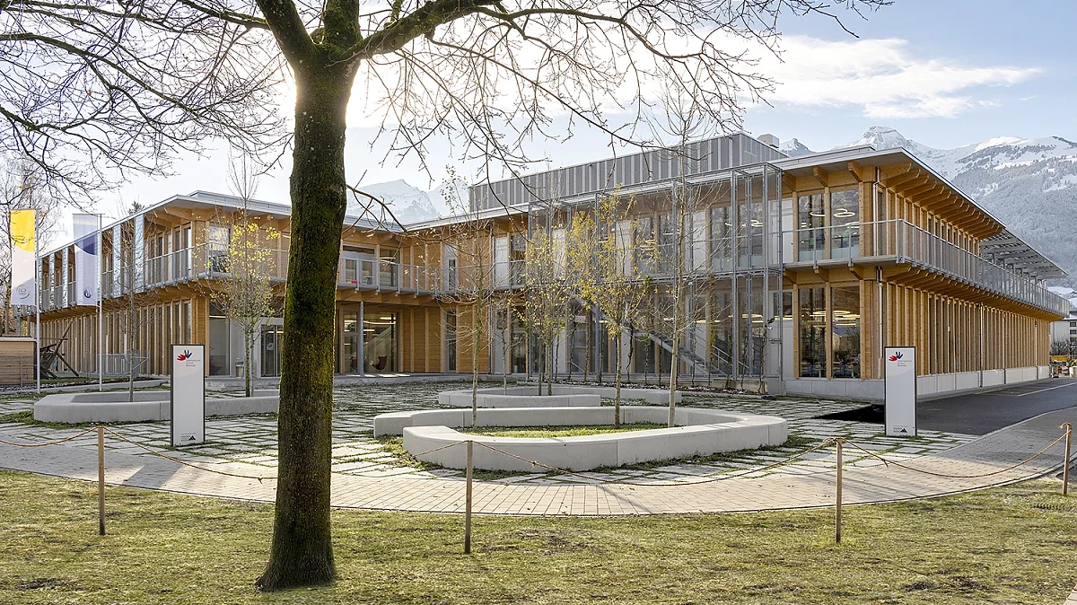 ISR Rheintal: Architektur für die Zukunft