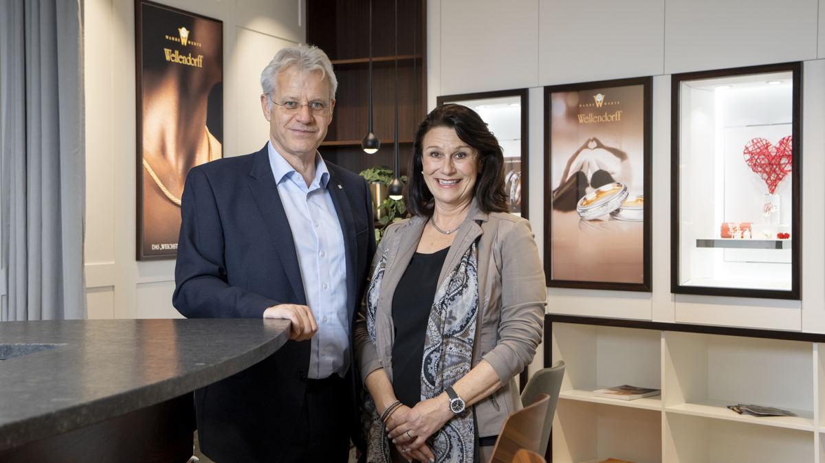 Romano und Pia Prager