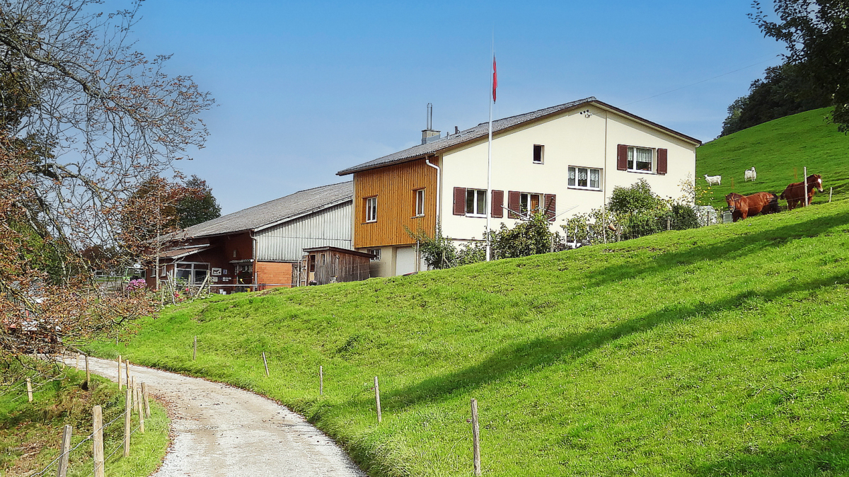 Vordere Bernegg an neues Pächter-Paar verpachtet